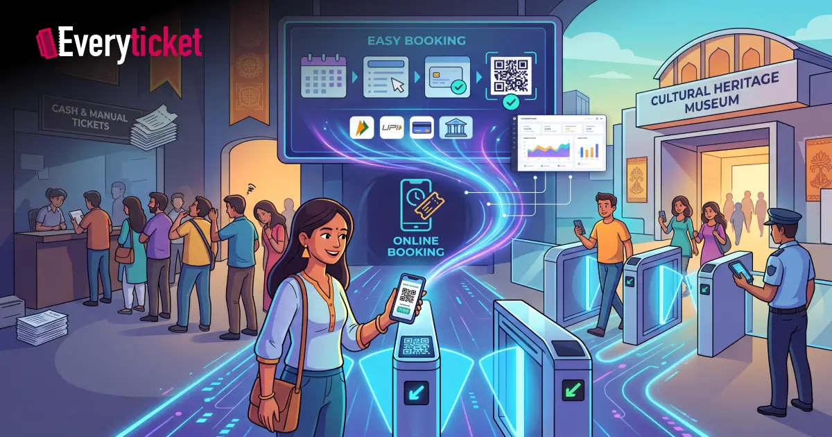 Online Ticket Services