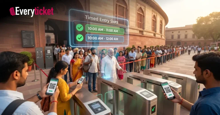 Online Ticketing System for High-Traffic Museums