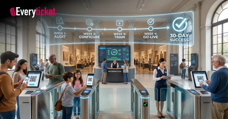 Museum Entry Management System