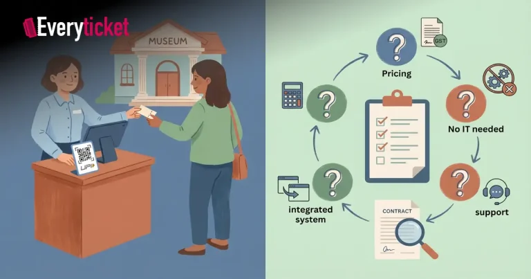 Museum Ticket Management