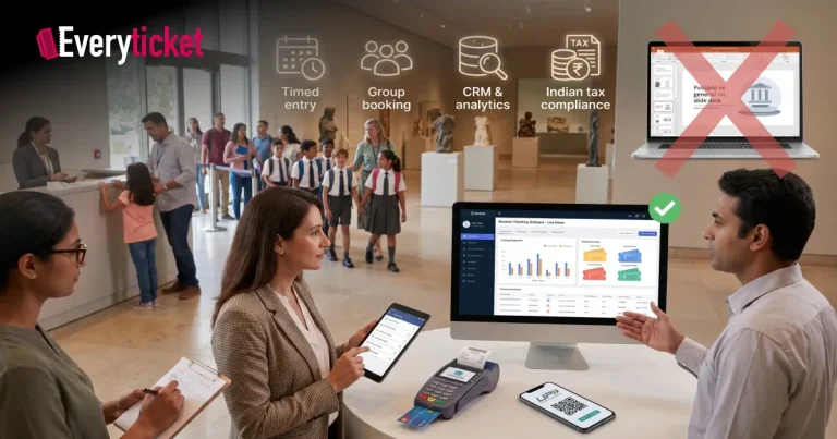 Museum Ticketing Software